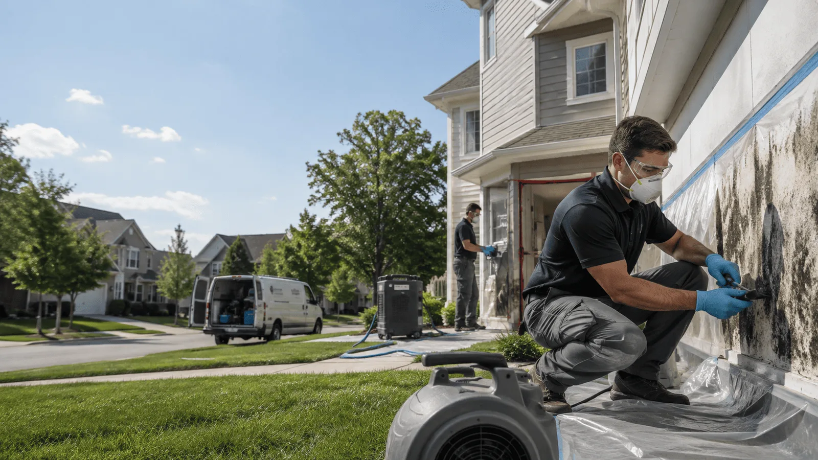 Mold Inspection company in Jewell, OH
